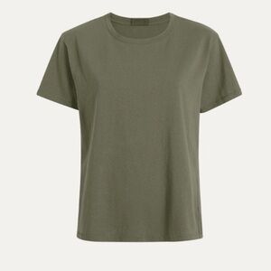 nuuds Dark Olive Everyday T-shirt Size Small
